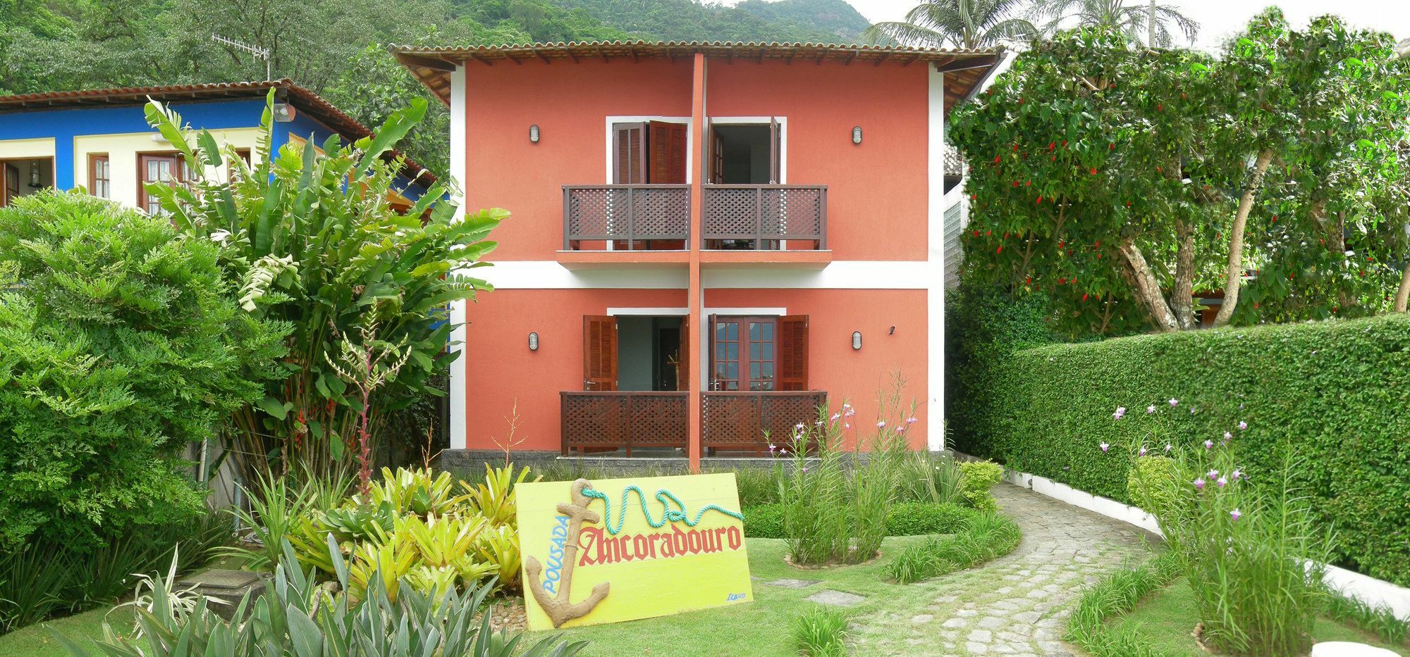 Pousada Ancoradouro Vila do Abraao Exterior photo