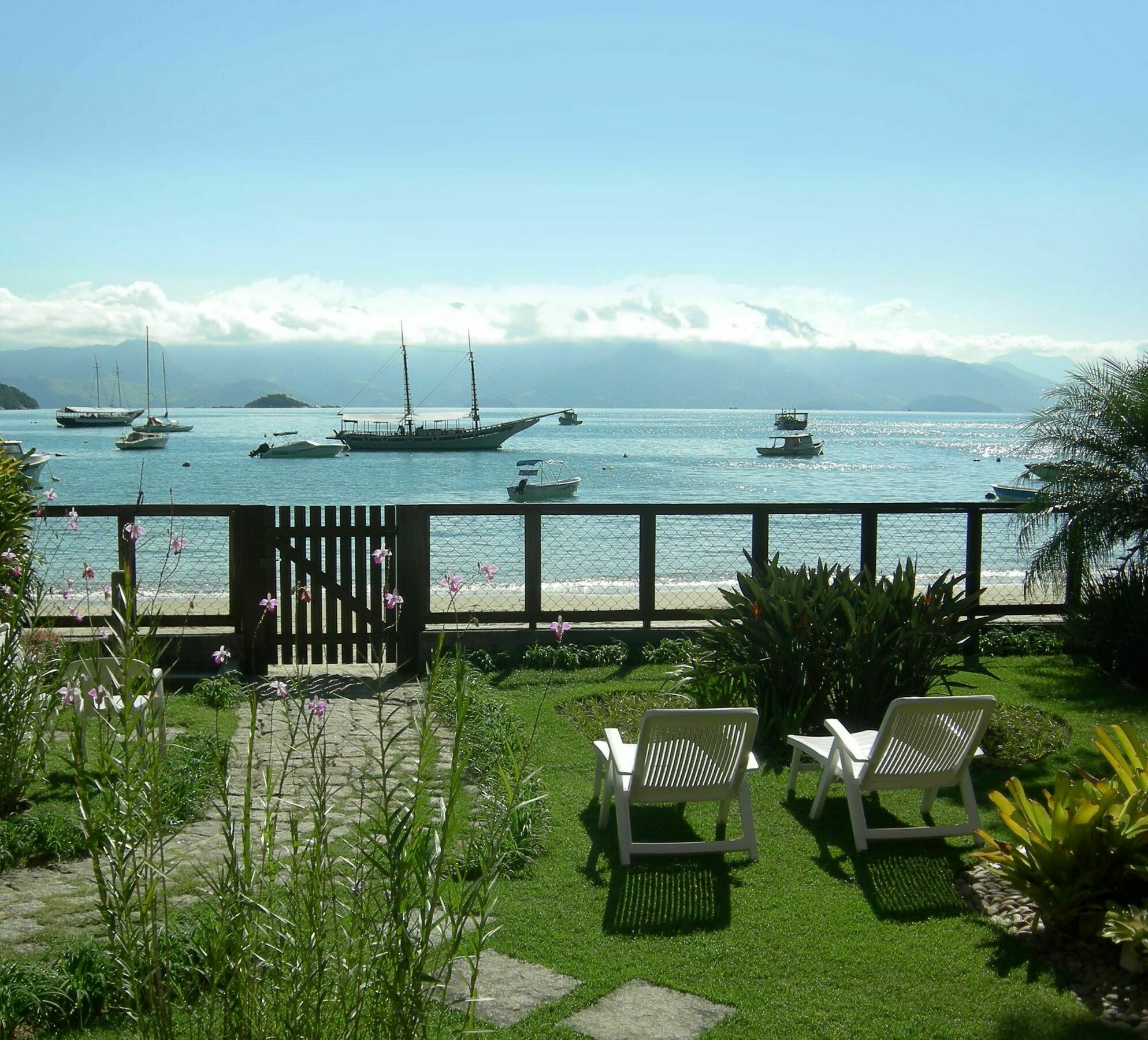 Pousada Ancoradouro Vila do Abraao Exterior photo
